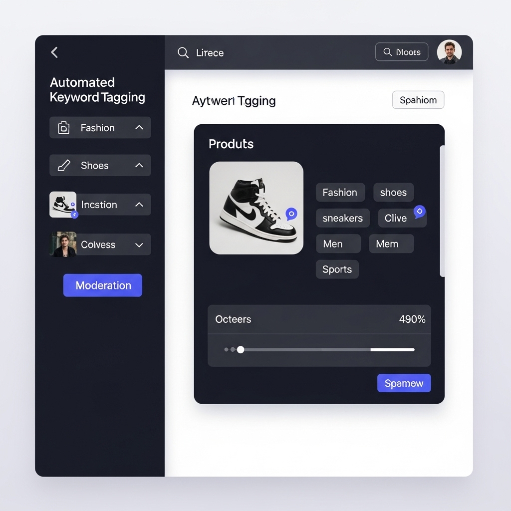 Automatic tagging